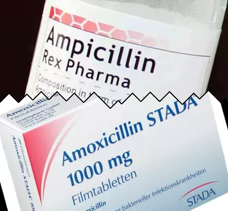 Ampicillin mot Amoxicillin