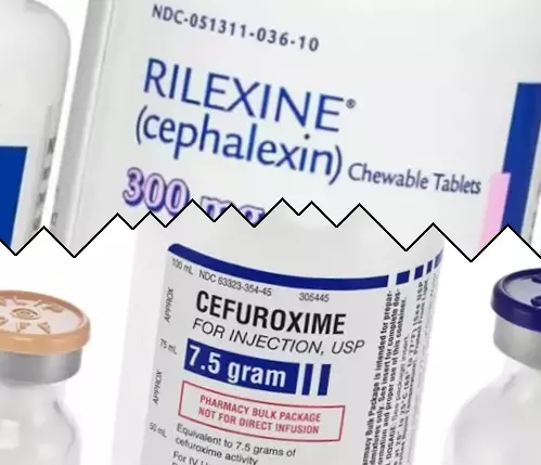 Cephalexin mot Cefuroxim