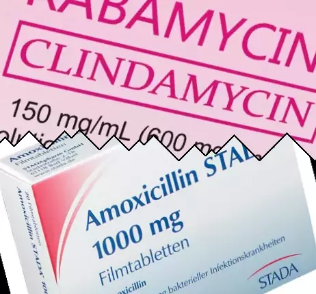 Klindamycin mot Amoxicillin