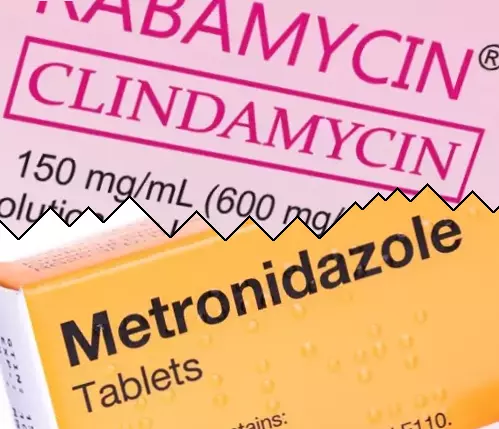 Klindamycin mot Metronidazol