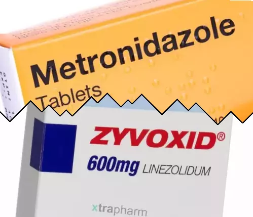 Metronidazol mot Zyvox