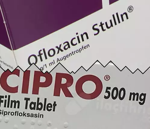 Ofloxacin mot Cipro