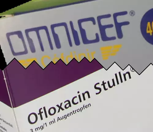 Omnicef mot Ofloxacin