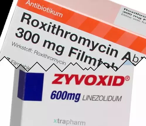 Roxitromycin mot Zyvox