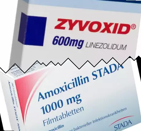 Zyvox mot Amoxicillin